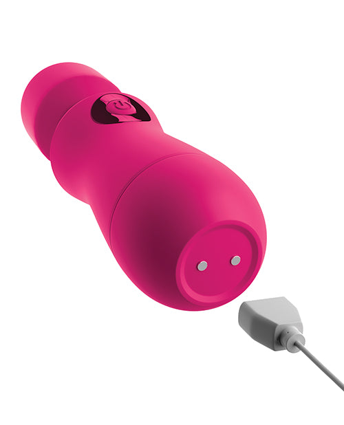 OMG # ENJOY RECHARGEABLE WAND FUCHSIA