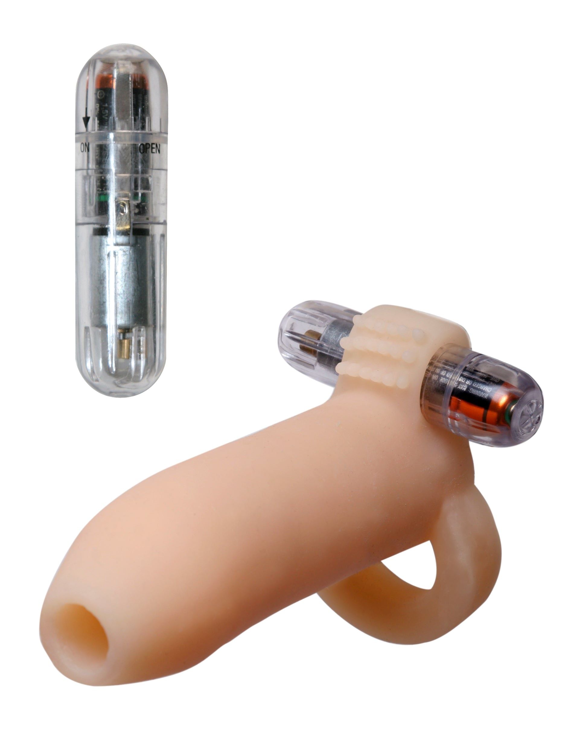 READY 4 ACTION REAL FEEL PENIS ENHANCER