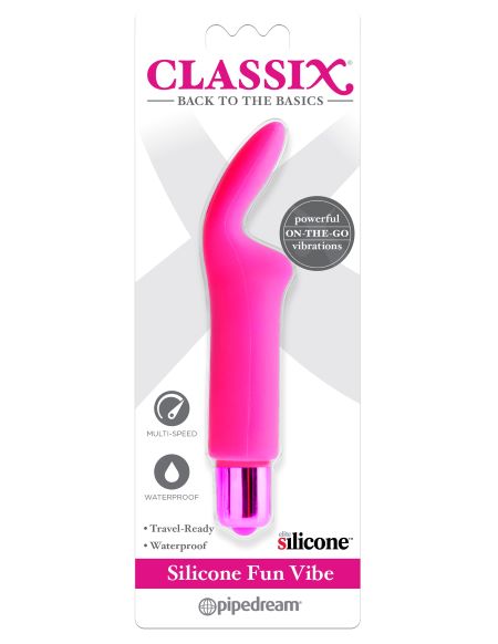 Classix Silicone Fun Vibe – Pink