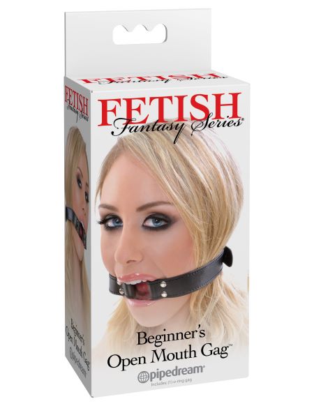 Fetish Fantasy Beginner's Open-Mouth Gag