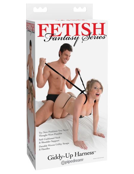 FETISH FANTASY GIDDY UP HARNESS