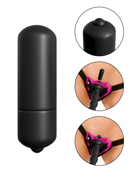 FETISH FANTASY STRAP ON SET VIBRATING