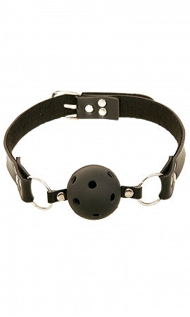 FETISH FANTASY BREATHABLE BALL GAG W/ ADJUSTABLE STRAP