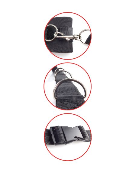FETISH FANTASY ULTIMATE BED RESTRAINT SYSTEM
