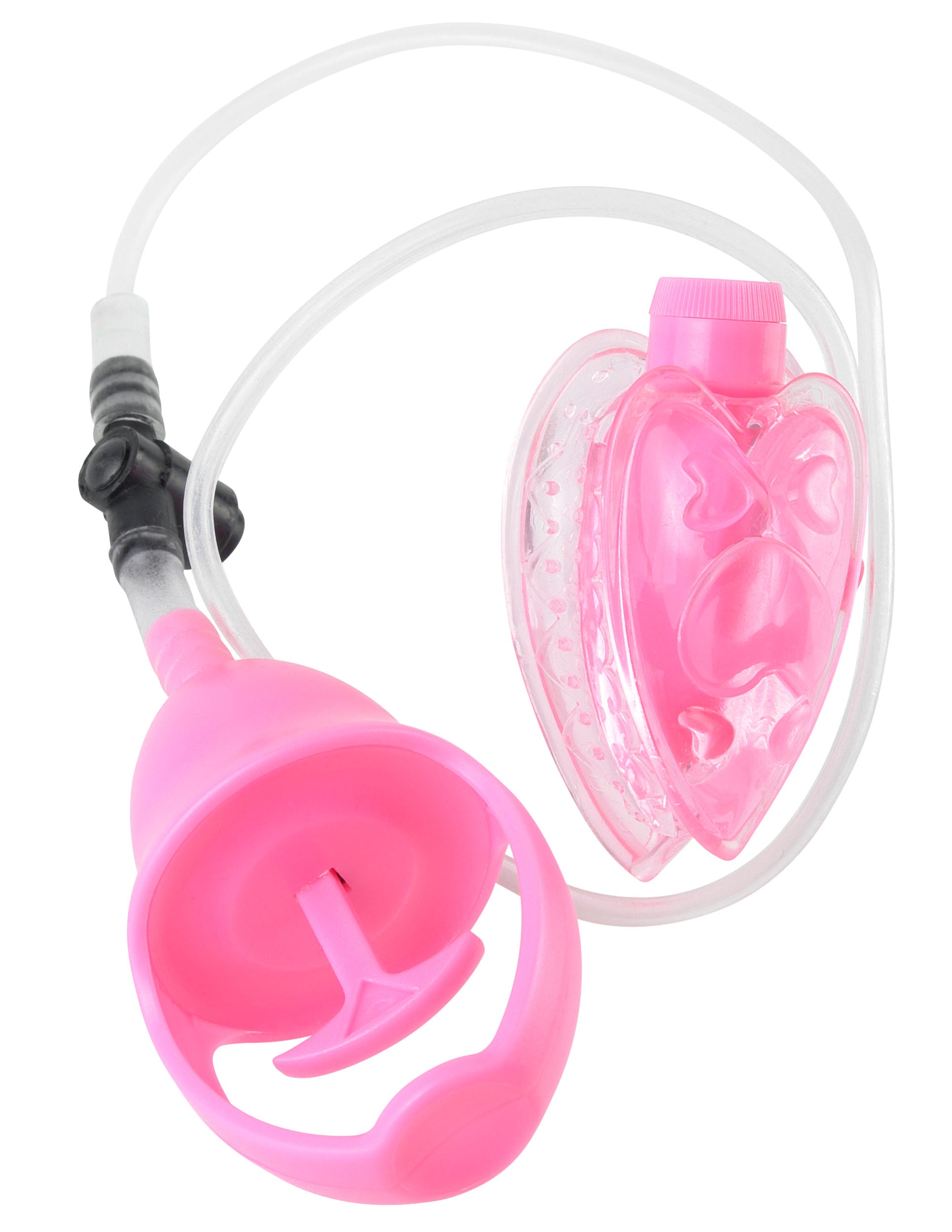 Fetish Fantasy Mini Pussy Pump – Vibrating
