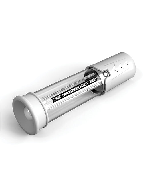 PUMP WORX MAX BOOST WHITE/ CLEAR