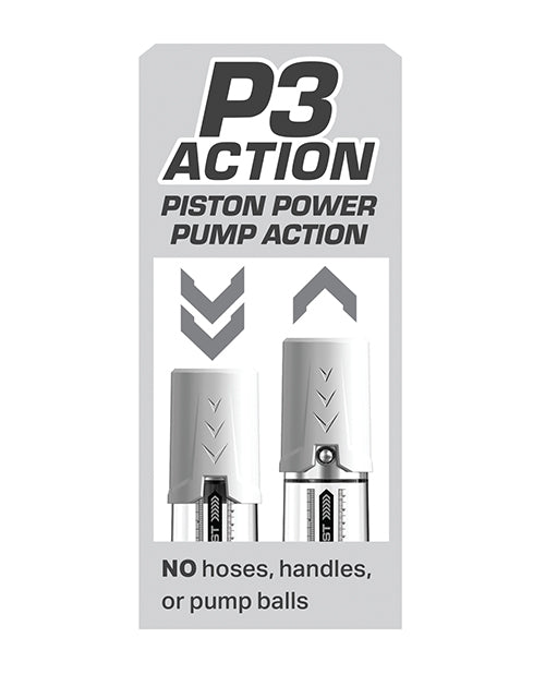 PUMP WORX MAX BOOST WHITE/ CLEAR