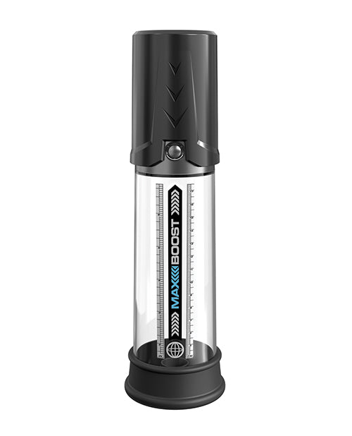 PUMP WORX MAX BOOST BLACK/ CLEAR