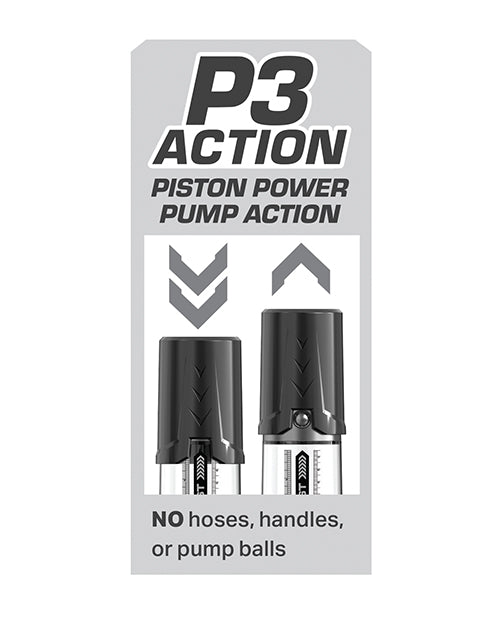 PUMP WORX MAX BOOST BLACK/ CLEAR