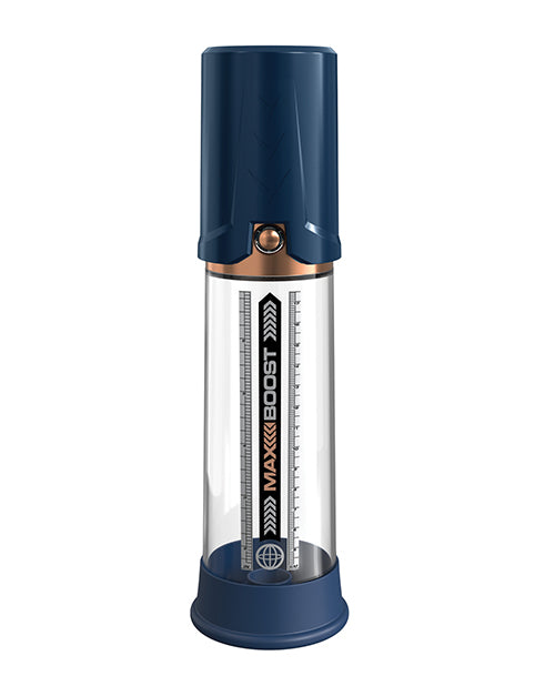 Pump Worx Max Boost – Blue/Clear
