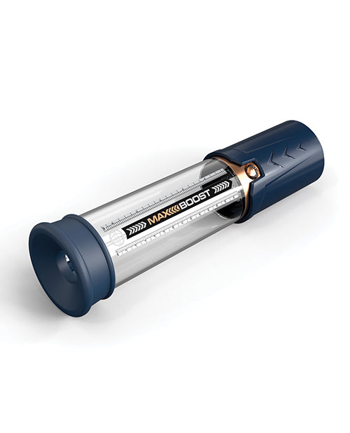 Pump Worx Max Boost – Blue/Clear