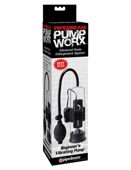 PUMP WORX BEGINNERS VIBRATING PUMP