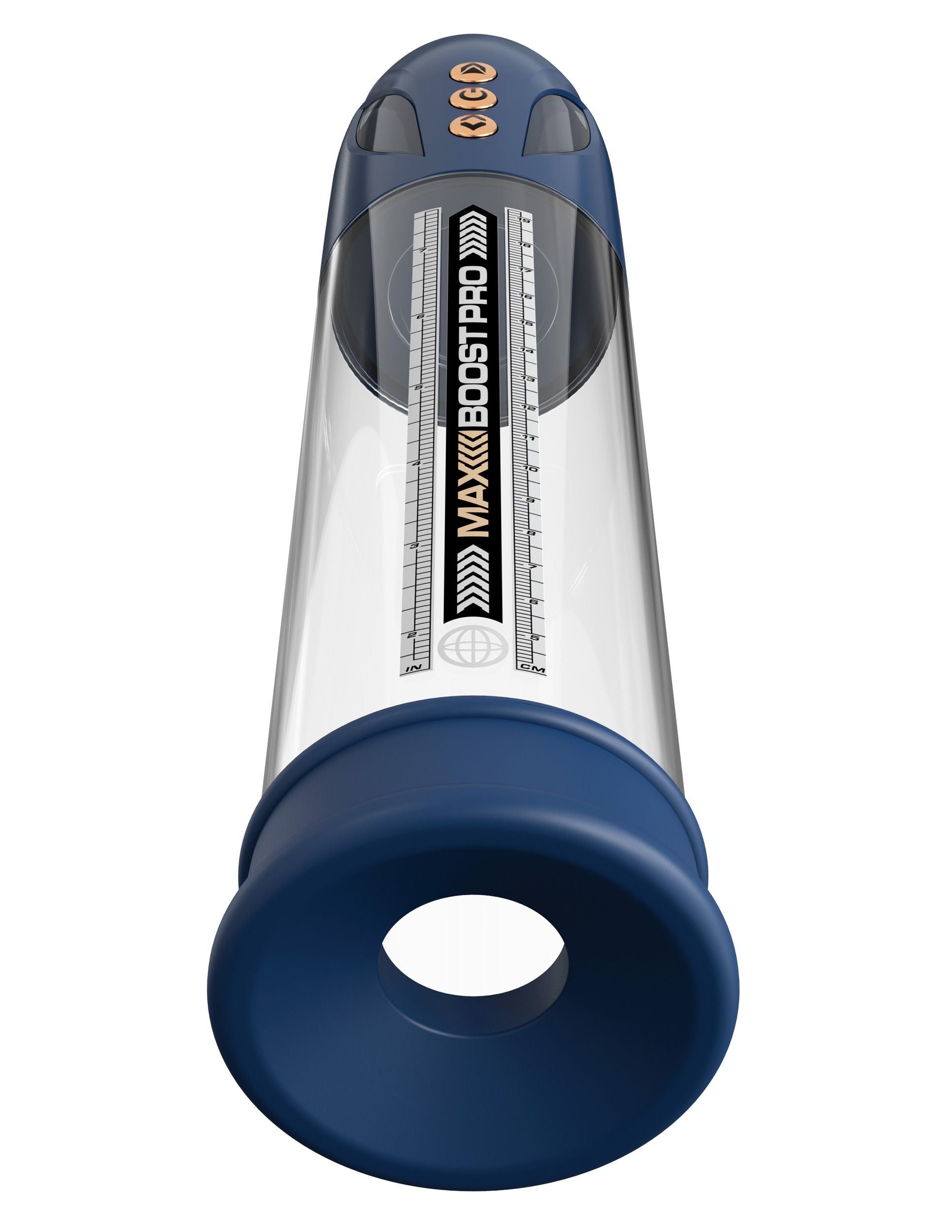 MAX BOOST PRO FLOW BLUE/CLEAR