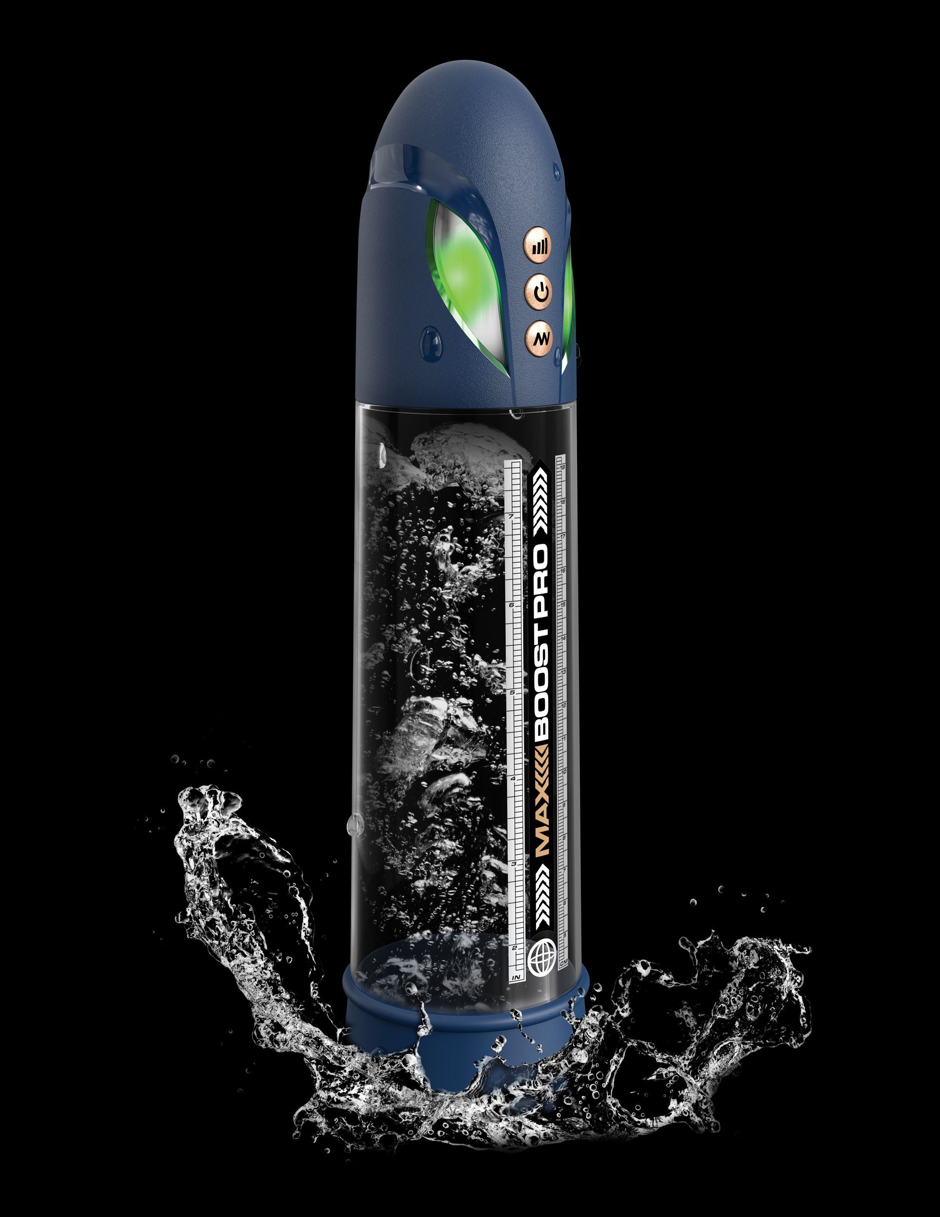 MAX BOOST PRO FLOW BLUE/CLEAR