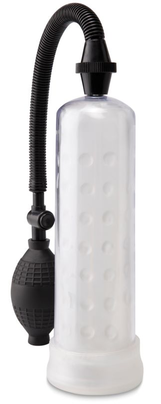 PUMP WORX SILICONE POWER PUMP CLEAR