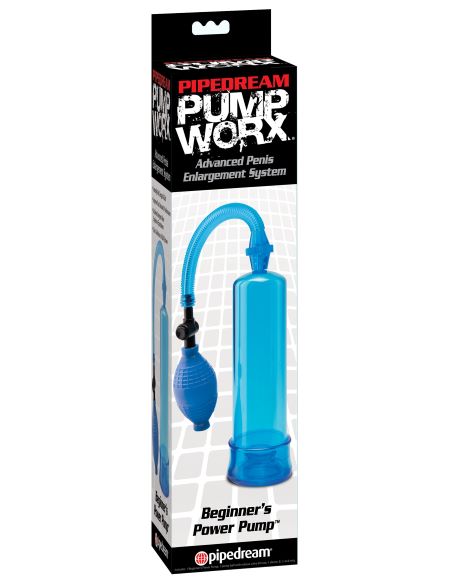 PUMP WORX BEGINNERS POWER PUMP BLUE