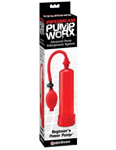 Pump Worx Beginner's Power Pump – Red