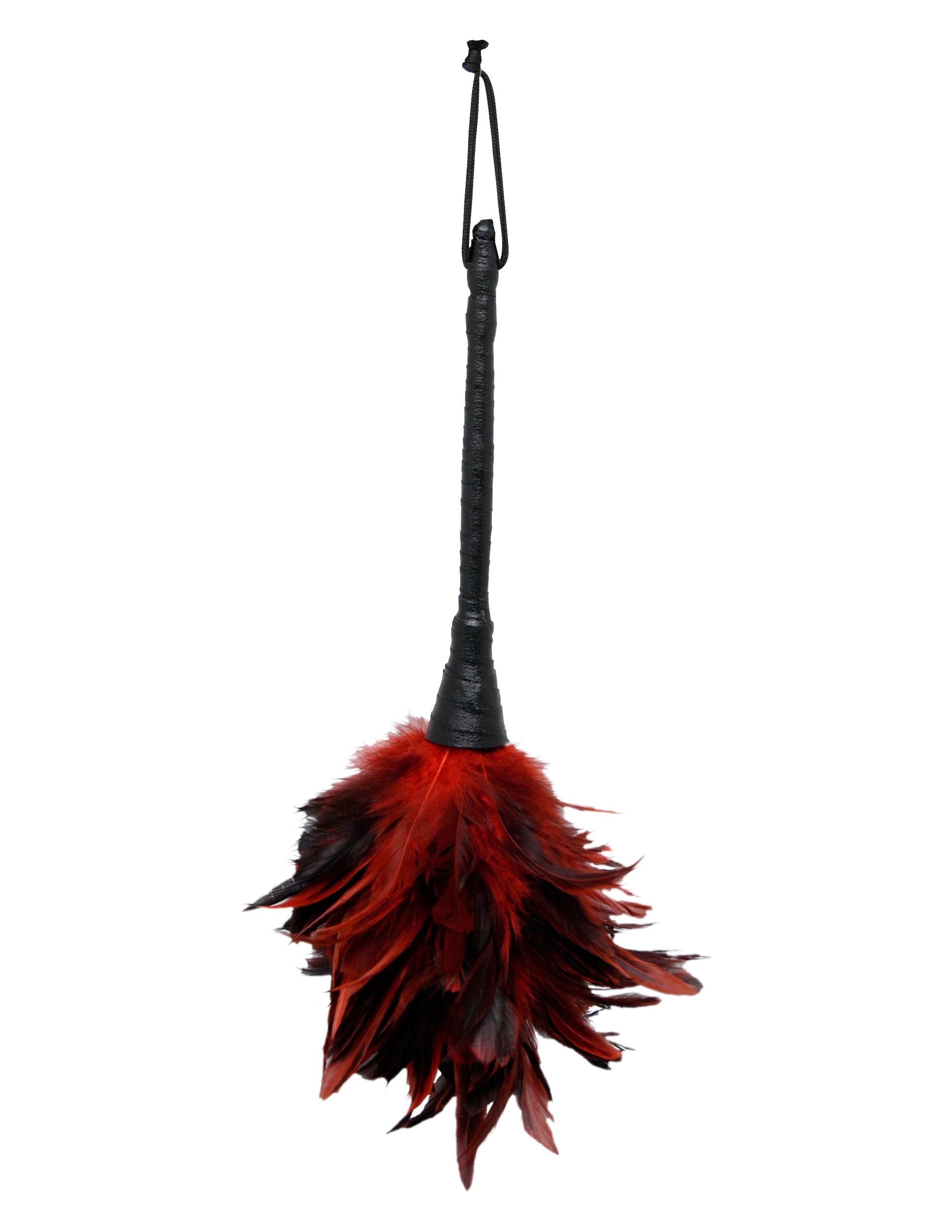 FETISH FANTASY FRISKY FEATHER DUSTER RED