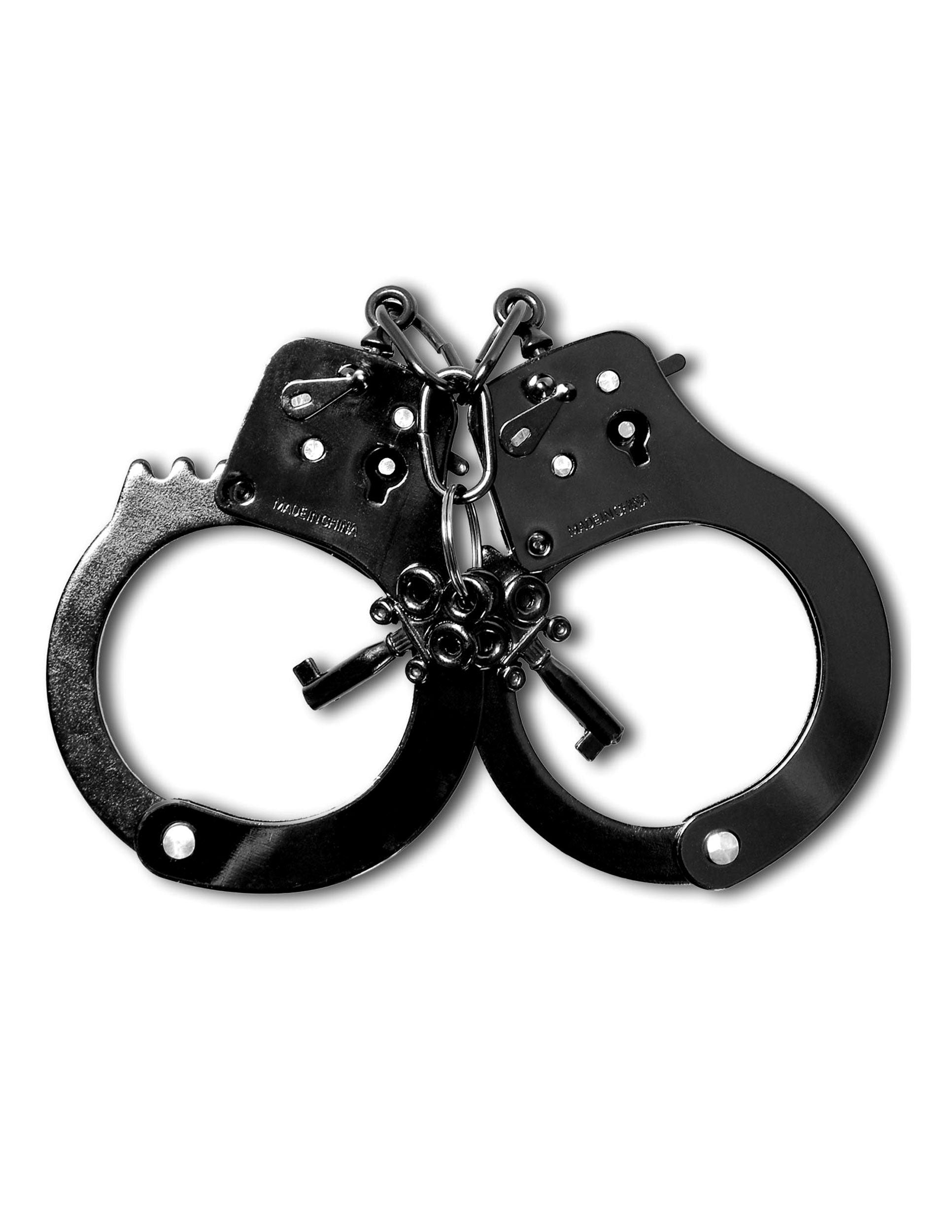 Fetish Fantasy Anodized Cuffs – Black