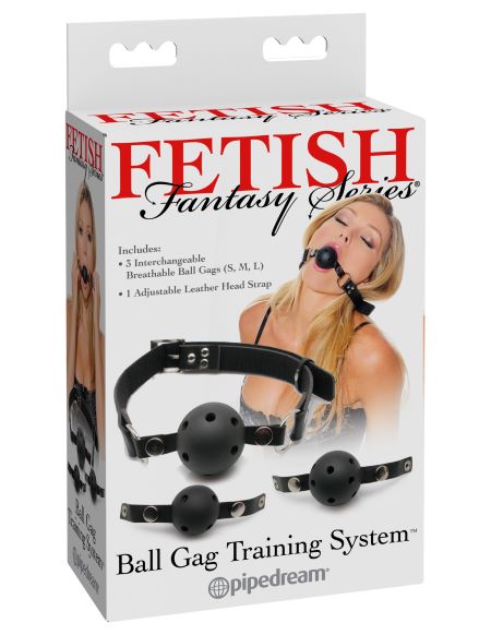 FETISH FANTASY BALL GAG TRAINING SYSTEM