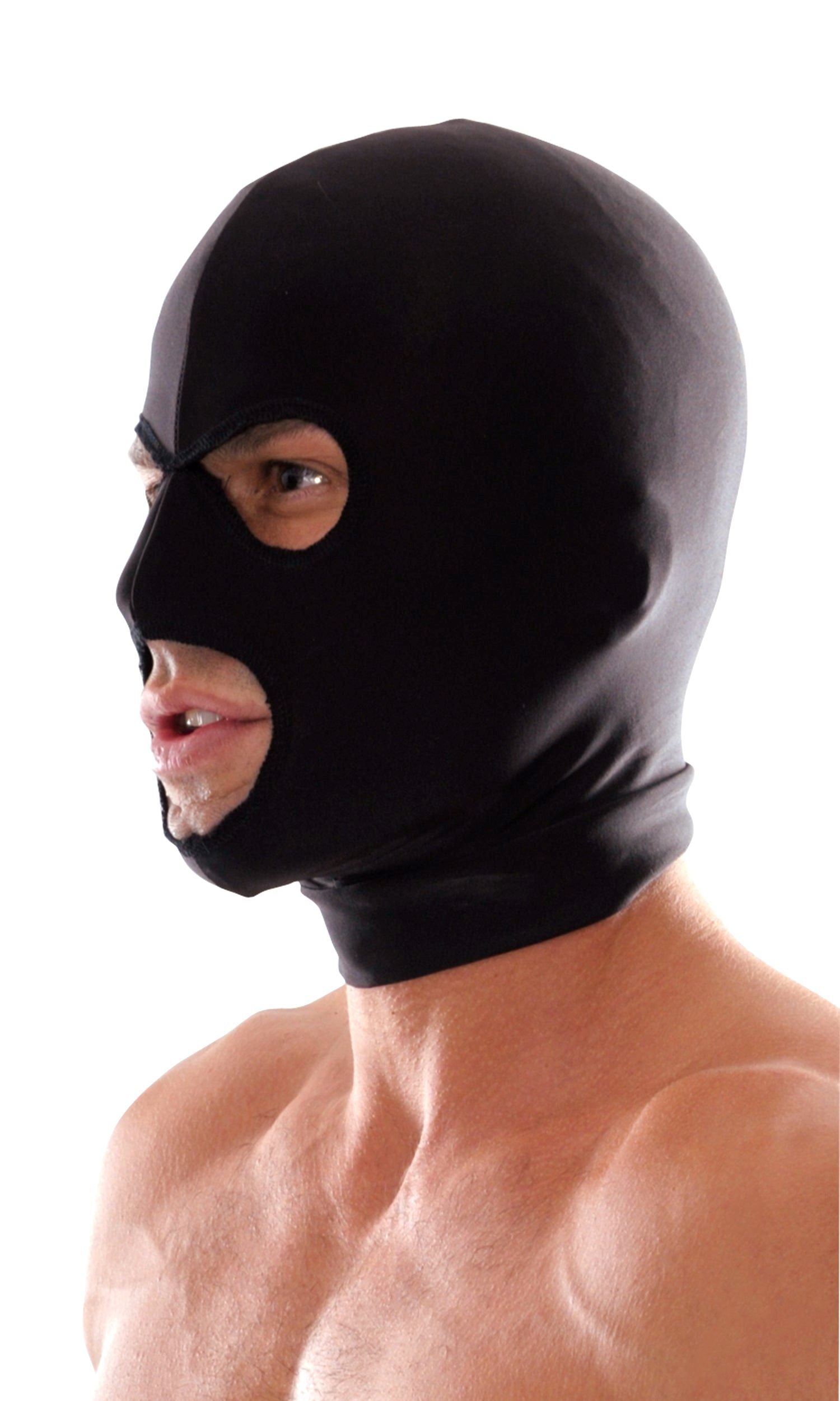 FETISH FANTASY SPANDEX 3 HOLE HOOD