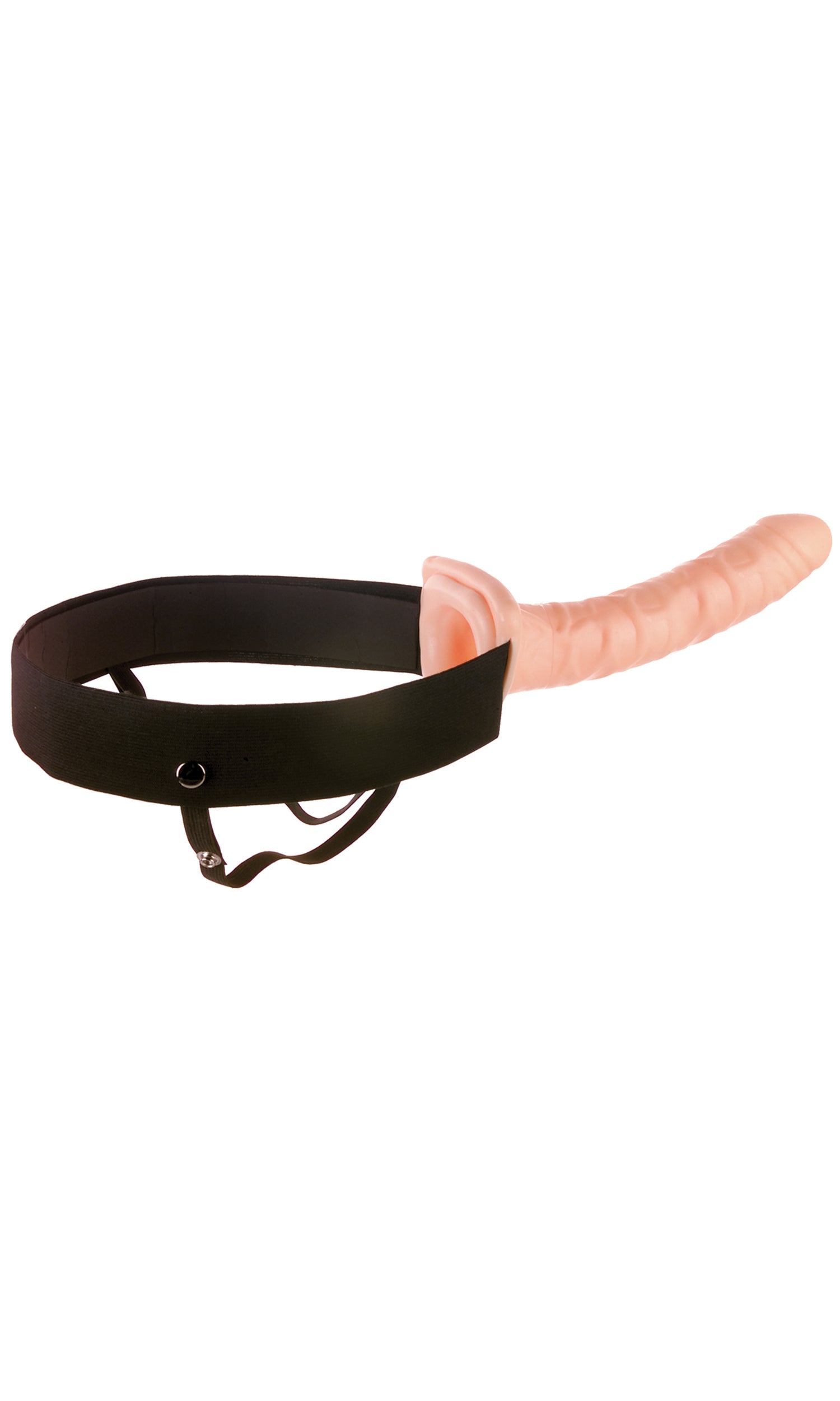 Fetish Fantasy 10" Hollow Strap-On – Flesh
