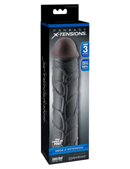 Fantasy X-Tensions Mega Extension 3" – Black