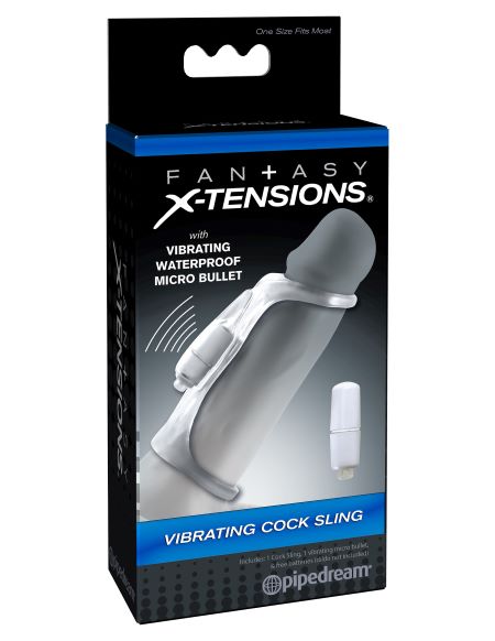 Fantasy X-Tensions Vibrating Cock Sling