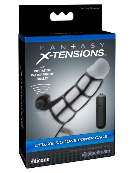 Fantasy X-Tensions Deluxe Silicone Power Cage
