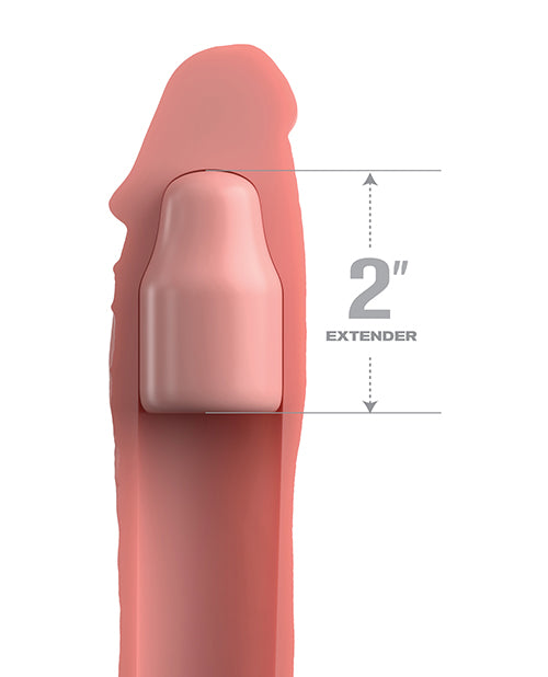 Fantasy X-Tensions Elite 6" Extension With Strap – Light