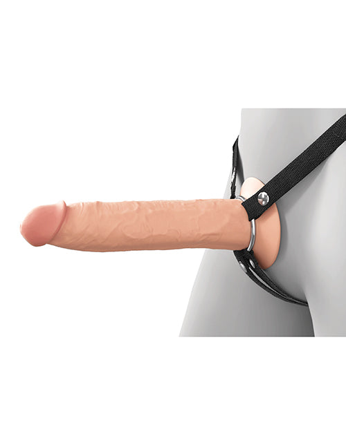 Fantasy X-Tensions Elite 9" Hollow Strap-On – Light