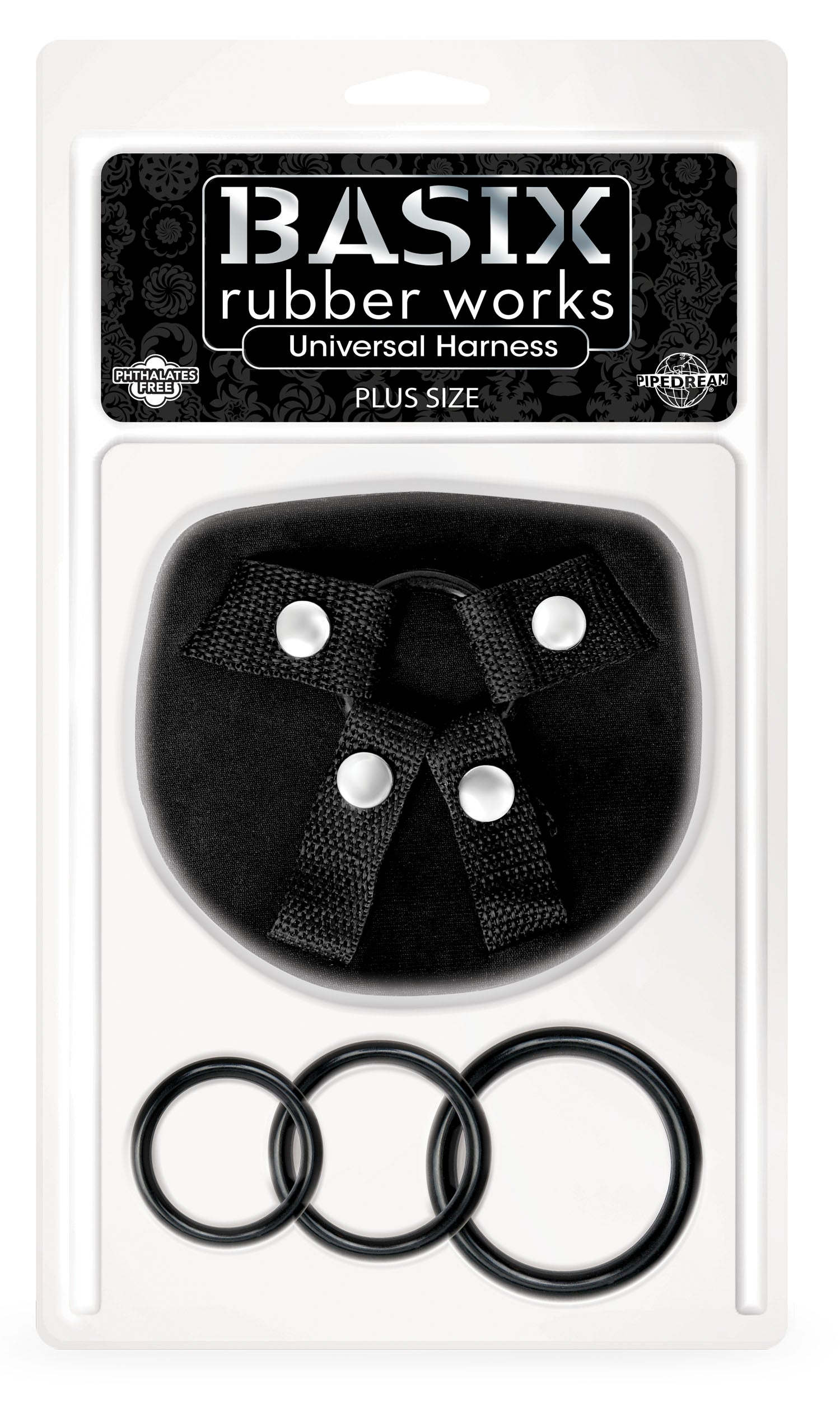 Basix Rubber Works Universal Harness – Plus Size
