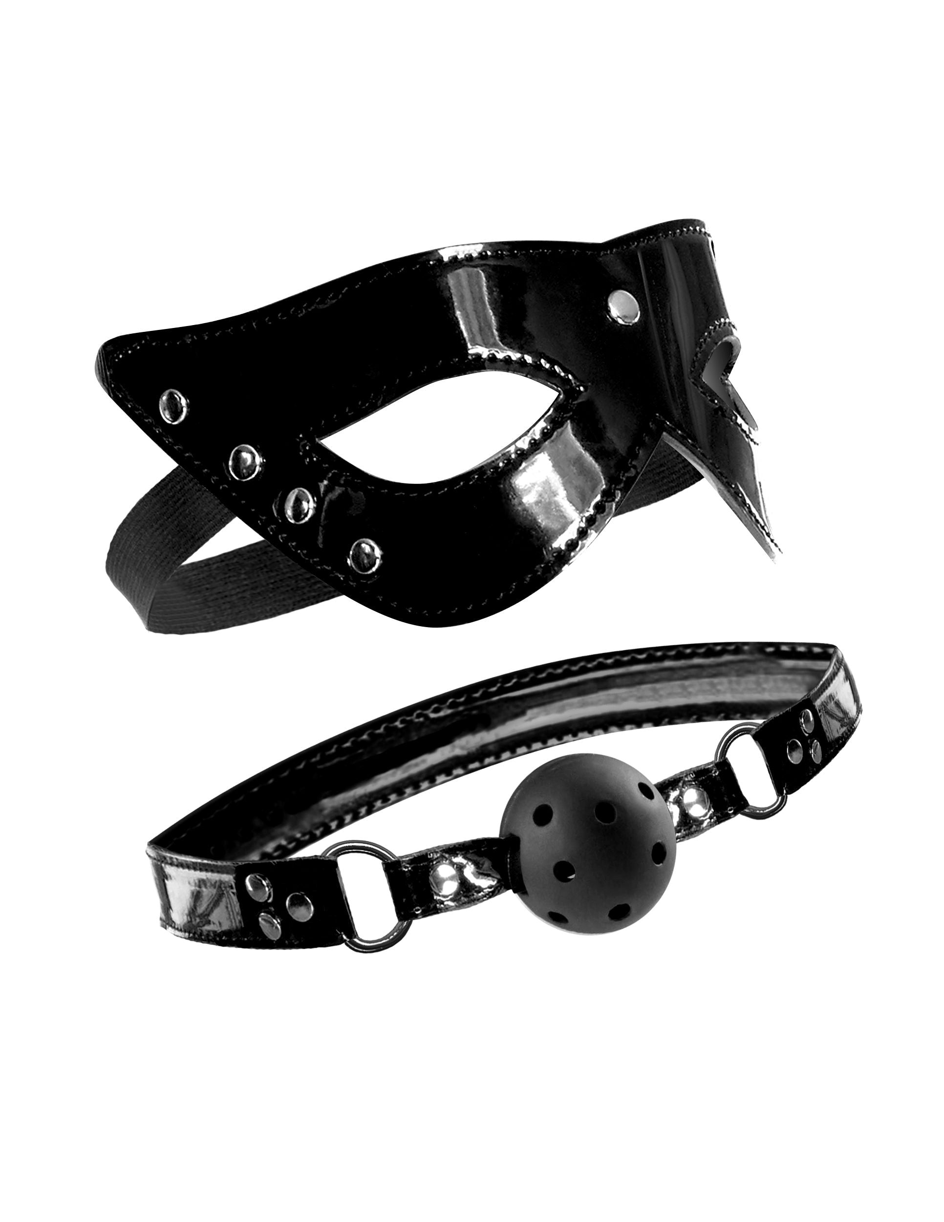 FETISH FANTASY LIMITED EDITION MASQUERADE MASK & BALL