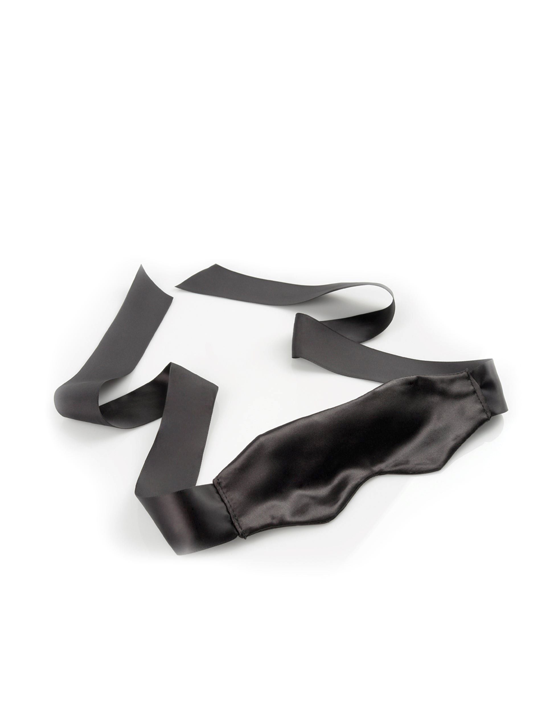 Fetish Fantasy Limited Edition Satin Blindfold – Black