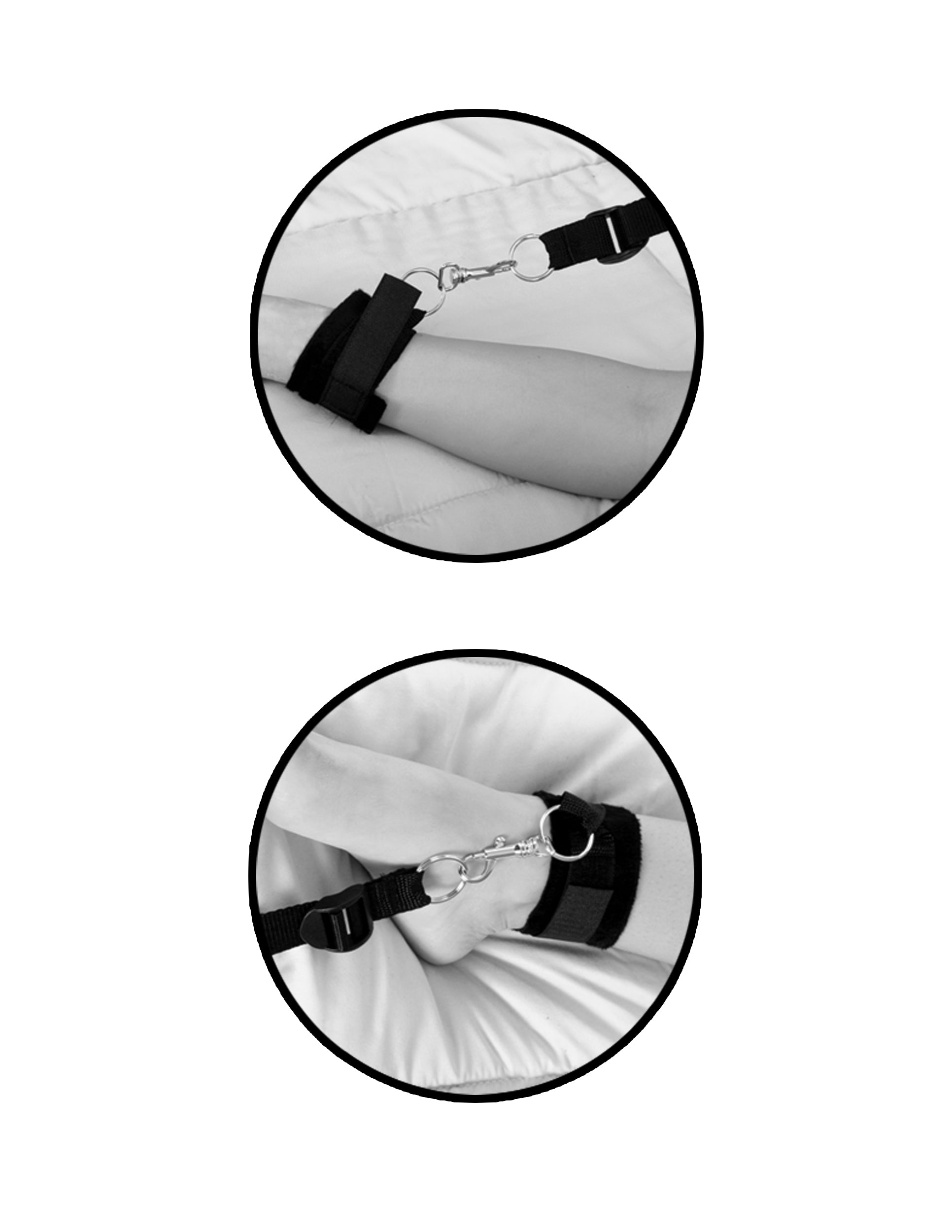 FETISH FANTASY LIMITED EDITION WRAPAROUND MATTRESS RESTRAINTS