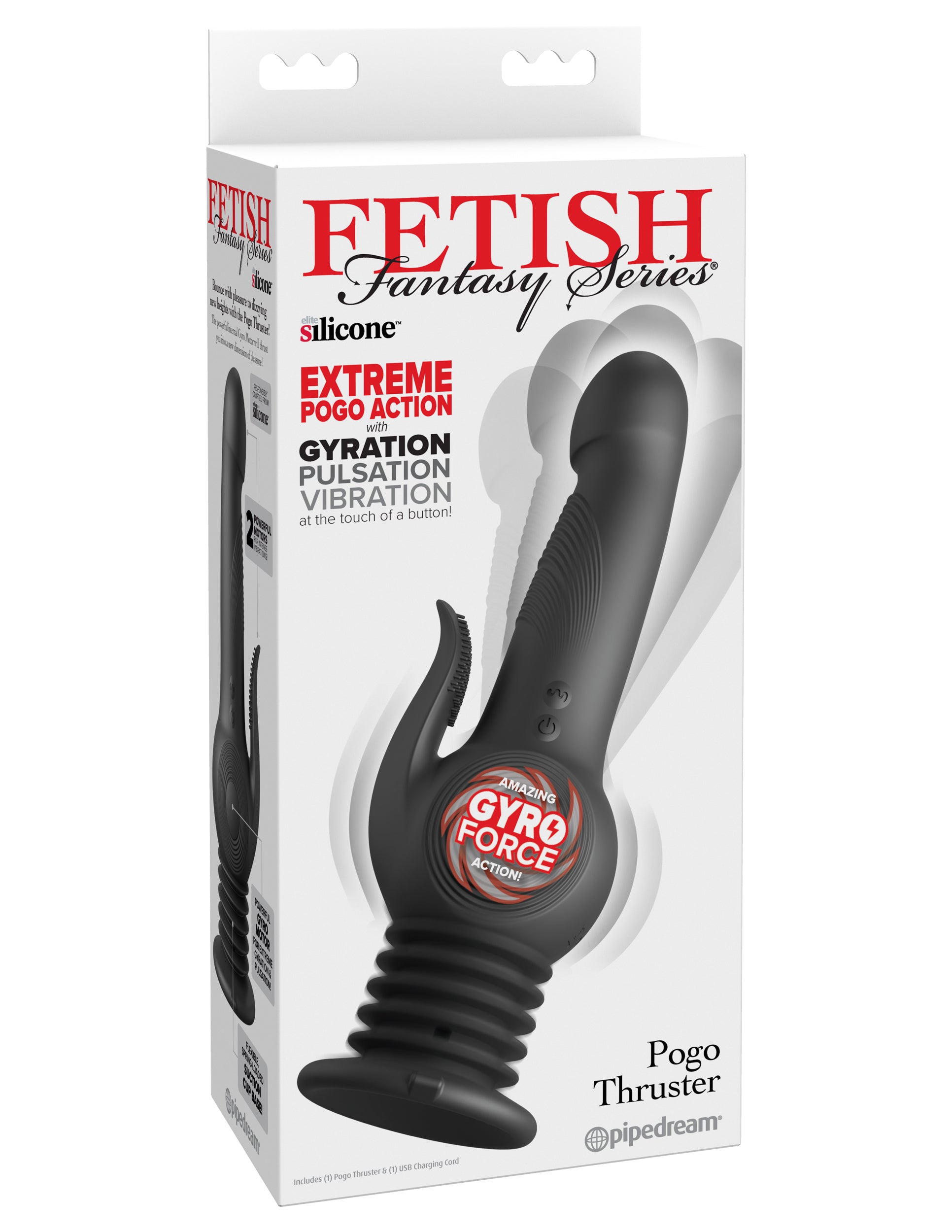 FETISH FANTASY POGO THRUSTER BLACK
