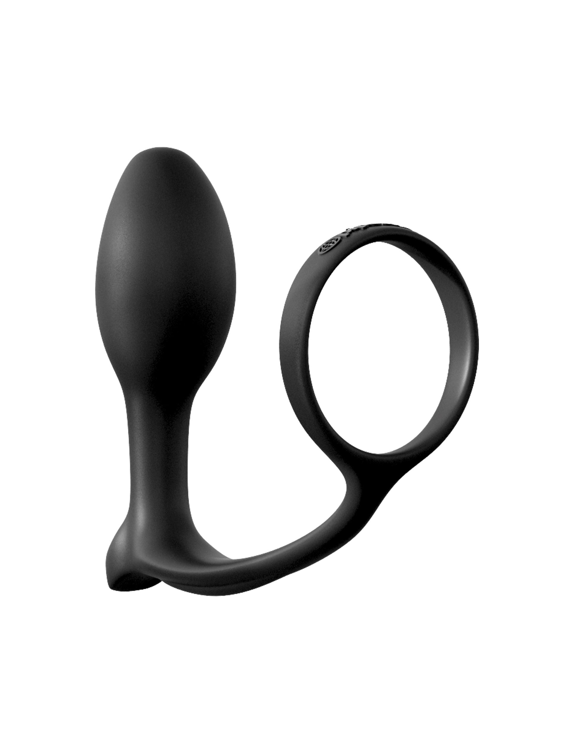 ANAL FANTASY ASS GASM COCK RING BEGINNERS PLUG