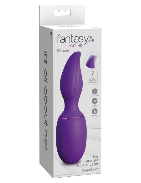 Fantasy for Her Ultimate Tongue-Gasm