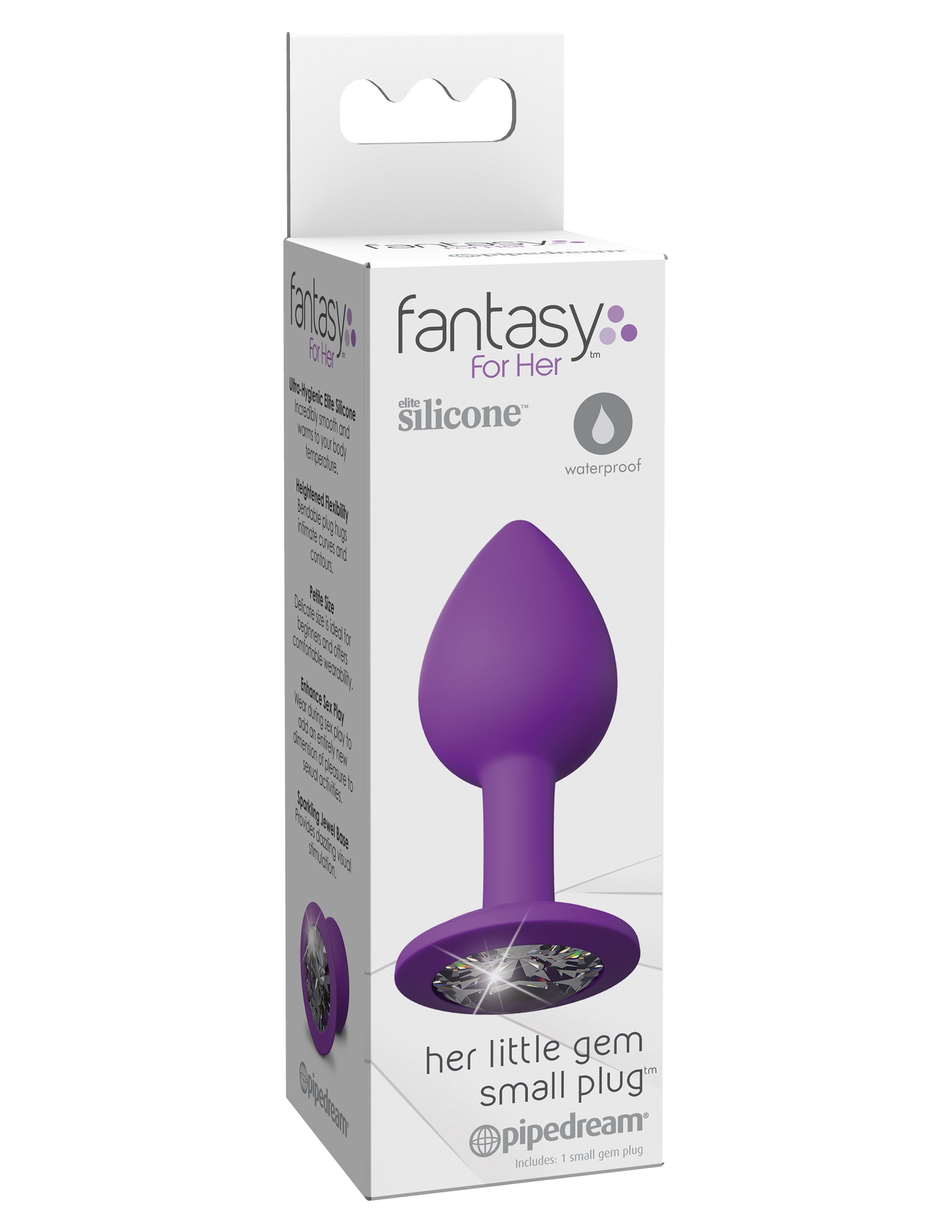Fantasy for Her Little Gems Small Plug