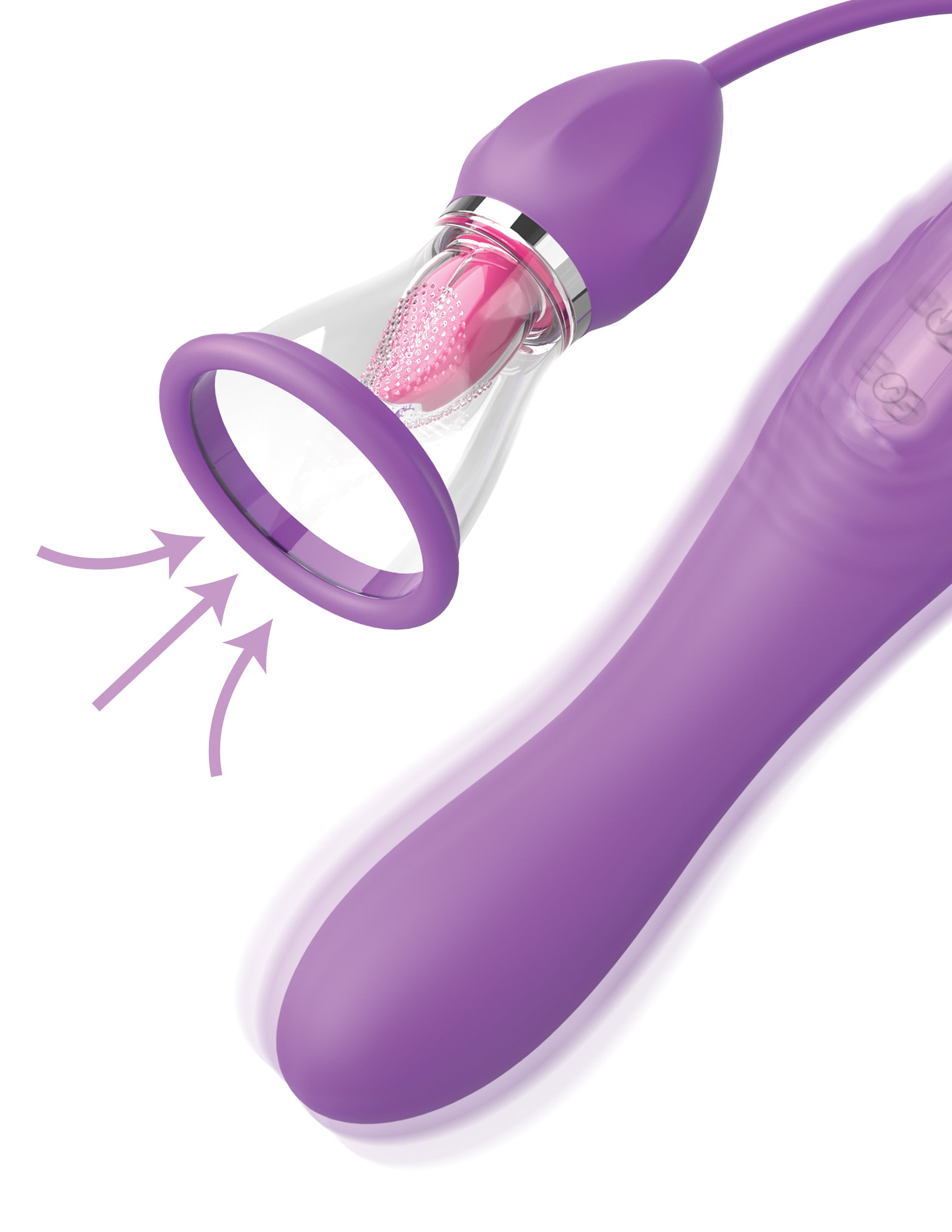 Fantasy for Her Her Ultimate Pleasure Max – Purple