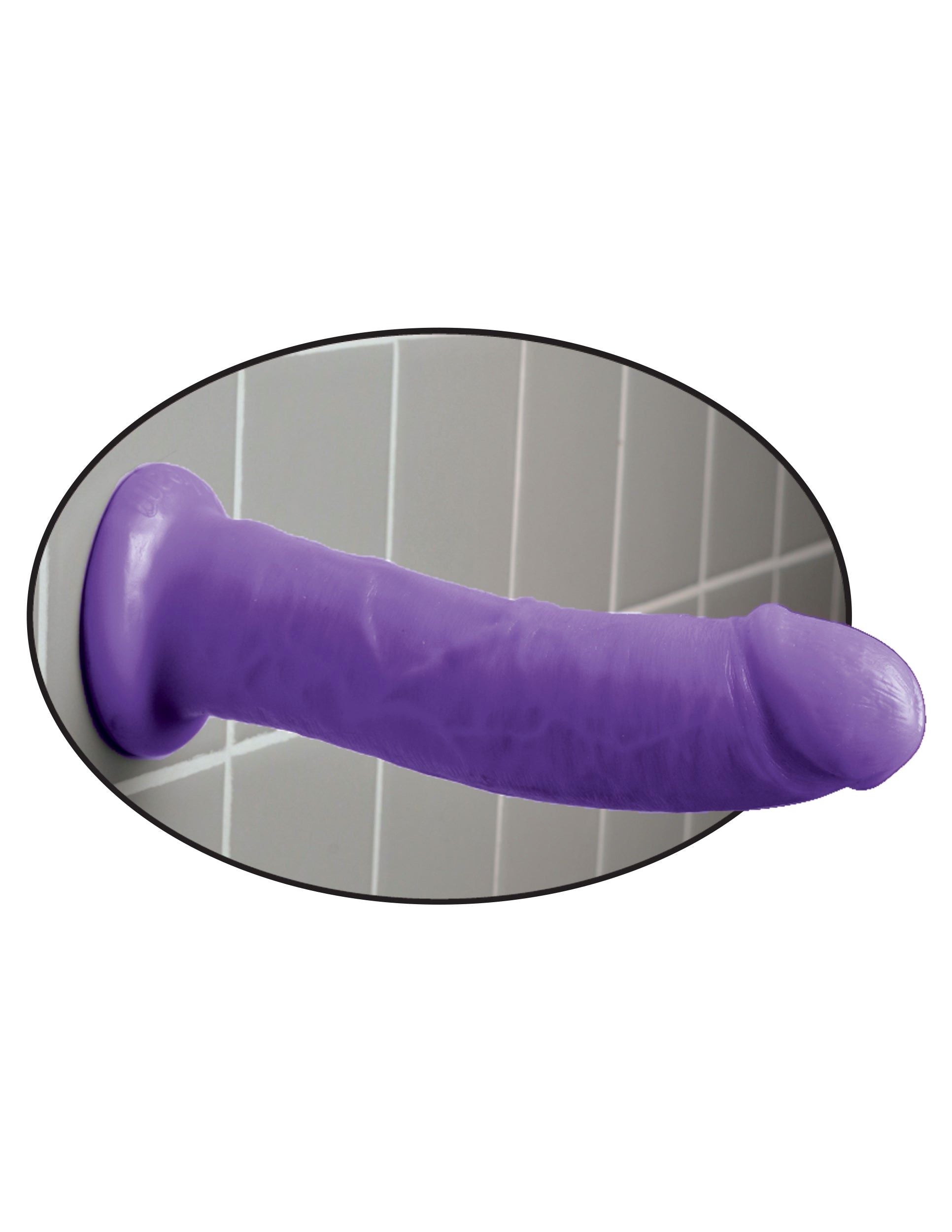 Dillio 8" Purple Dong