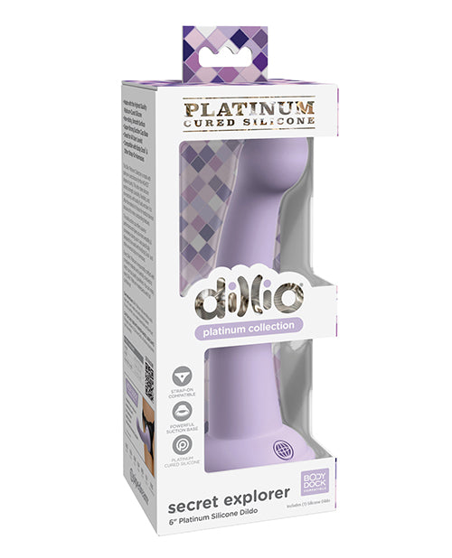 Dillio Platinum 6" Secret Explorer – Purple