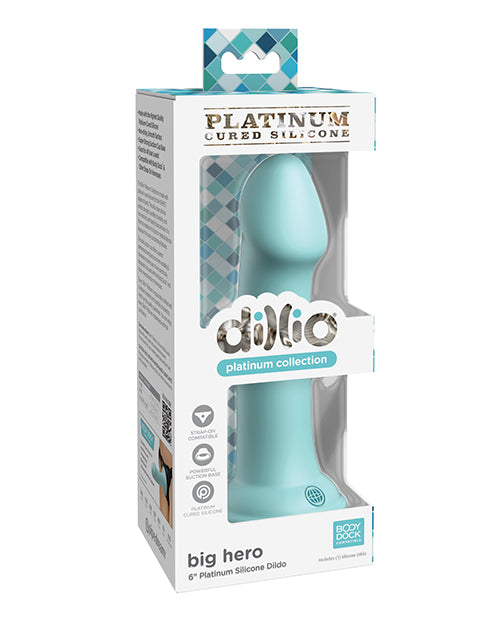 Dillio Platinum 6" Big Hero – Teal