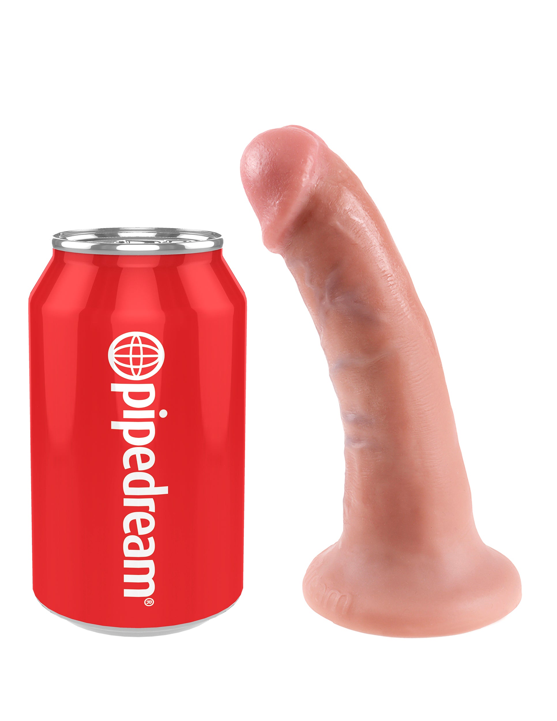 KING COCK 6 IN COCK FLESH