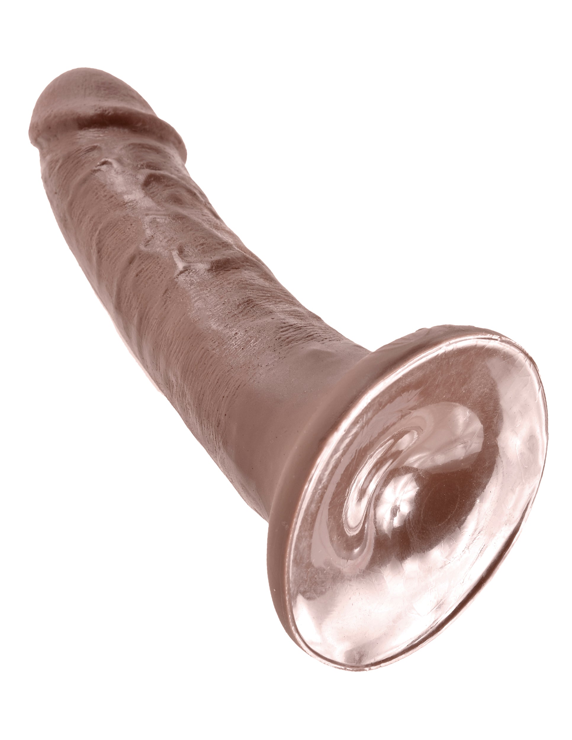 KING COCK 6 IN COCK BROWN