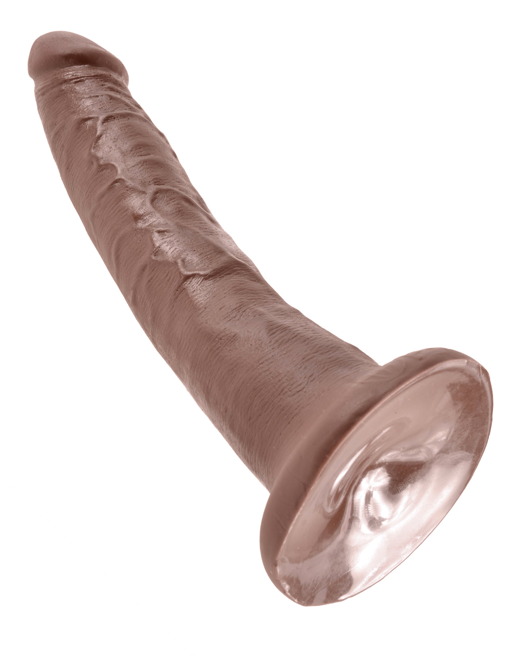 King Cock 7" Cock – Brown