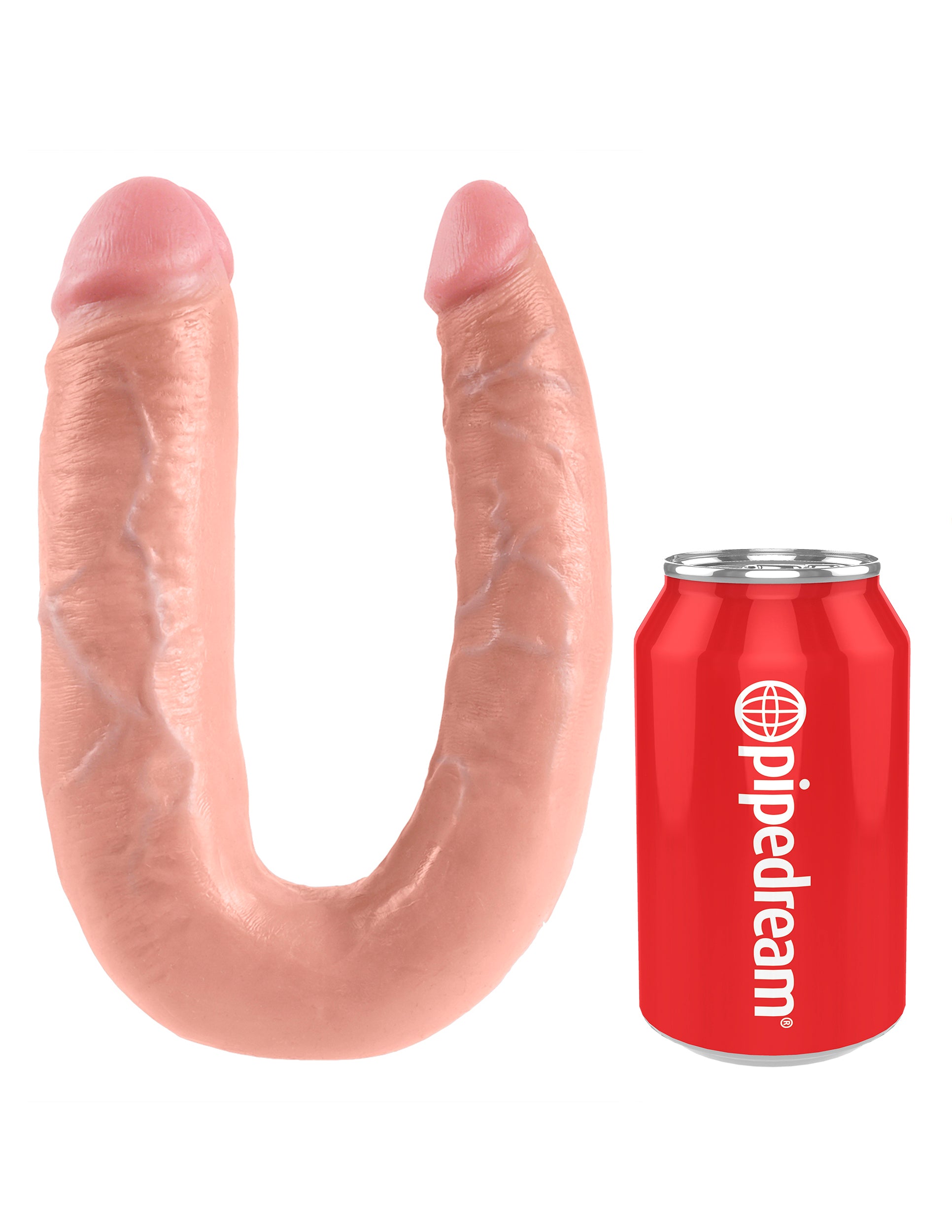 KING COCK DOUBLE TROUBLE LARGE FLESH