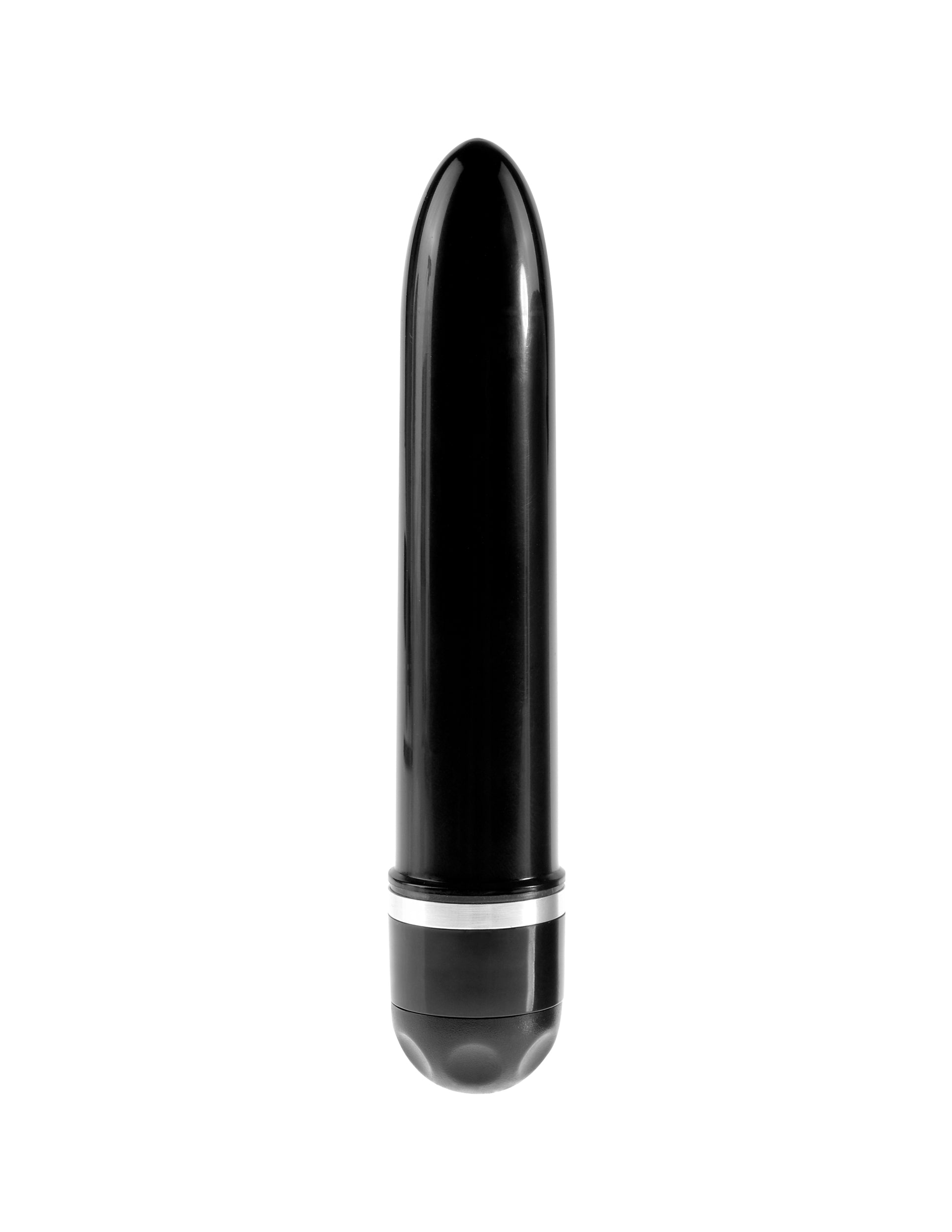 King Cock 5" Vibrating Stiffy – Tan