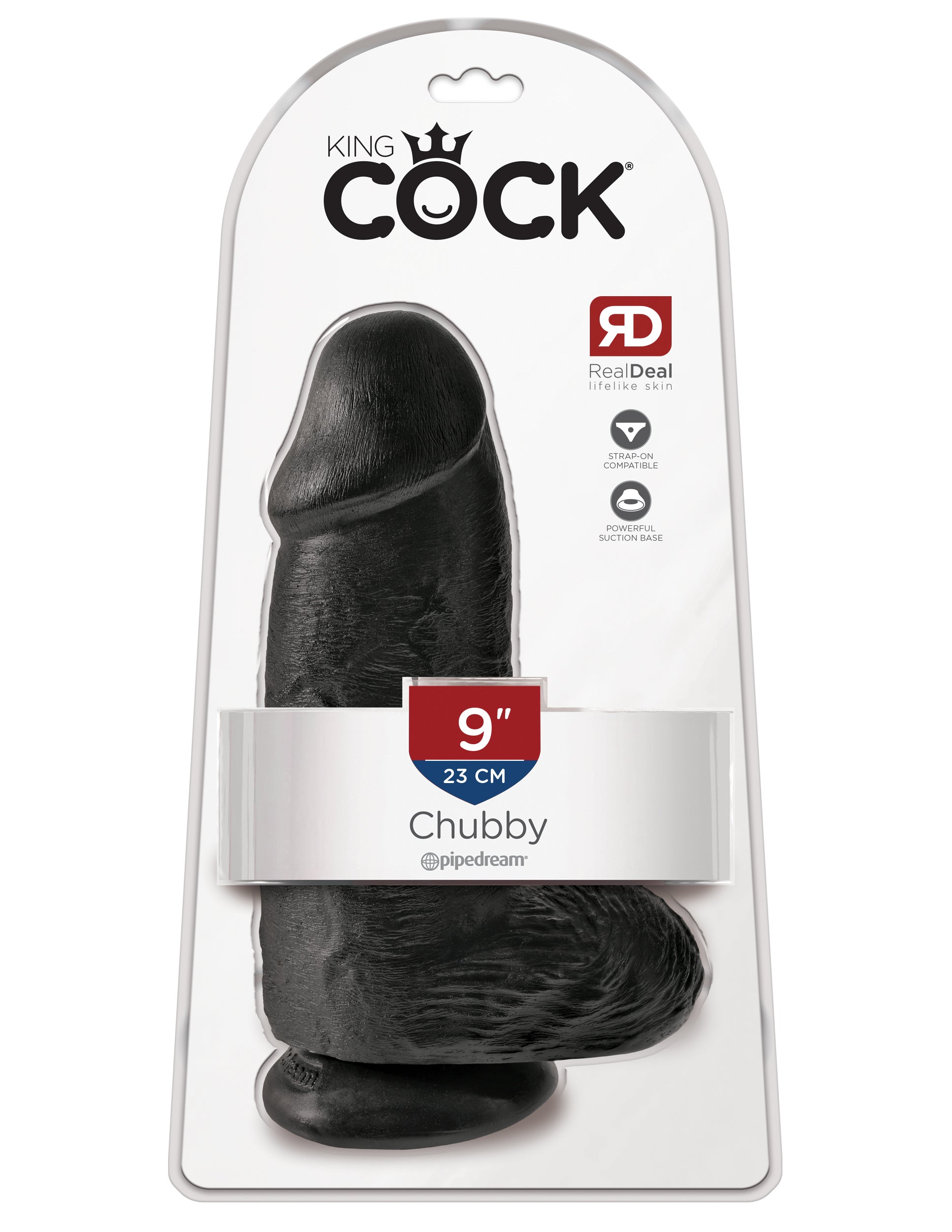 KING COCK CHUBBY BLACK