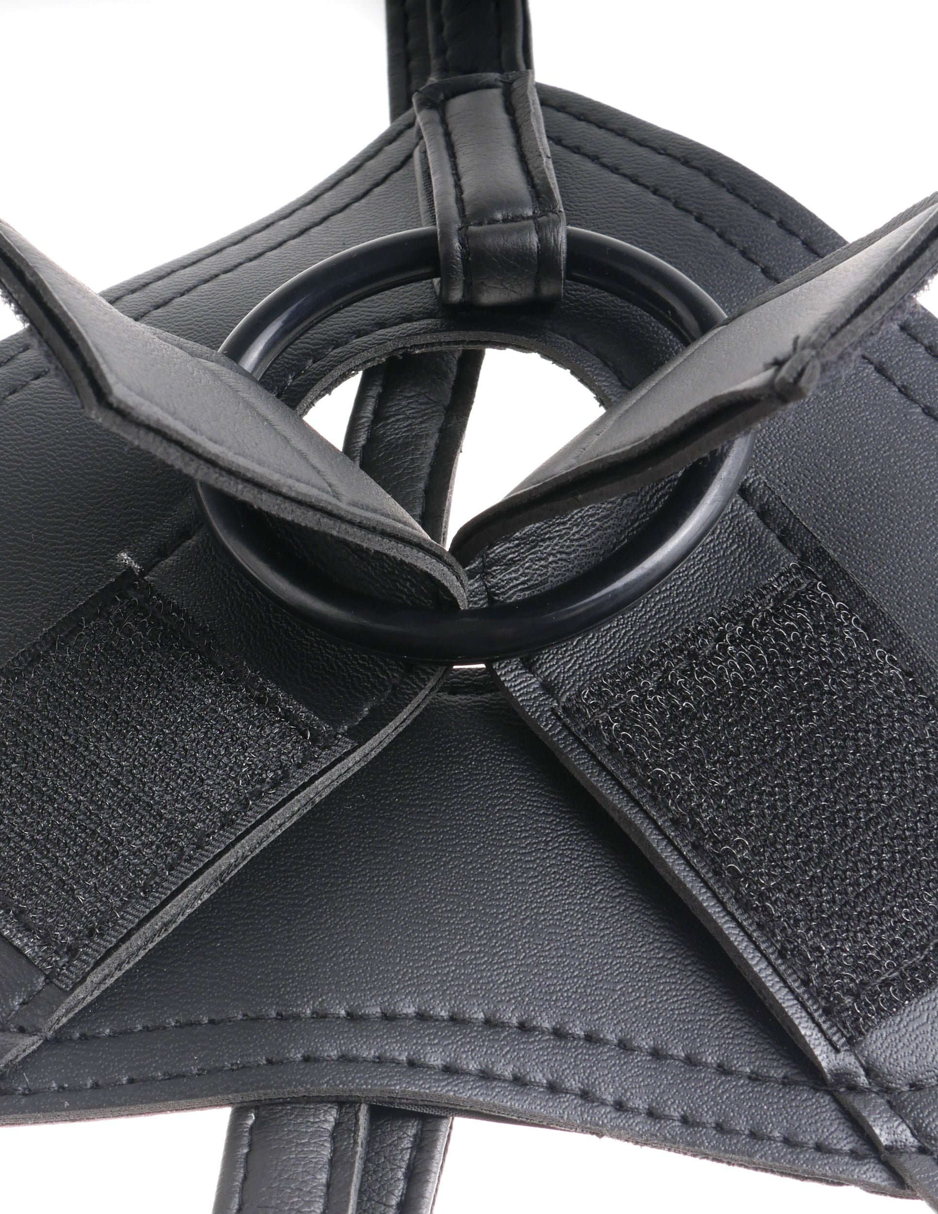 KING COCK STRAP ON HARNESS W/ 8 IN COCK BROWN